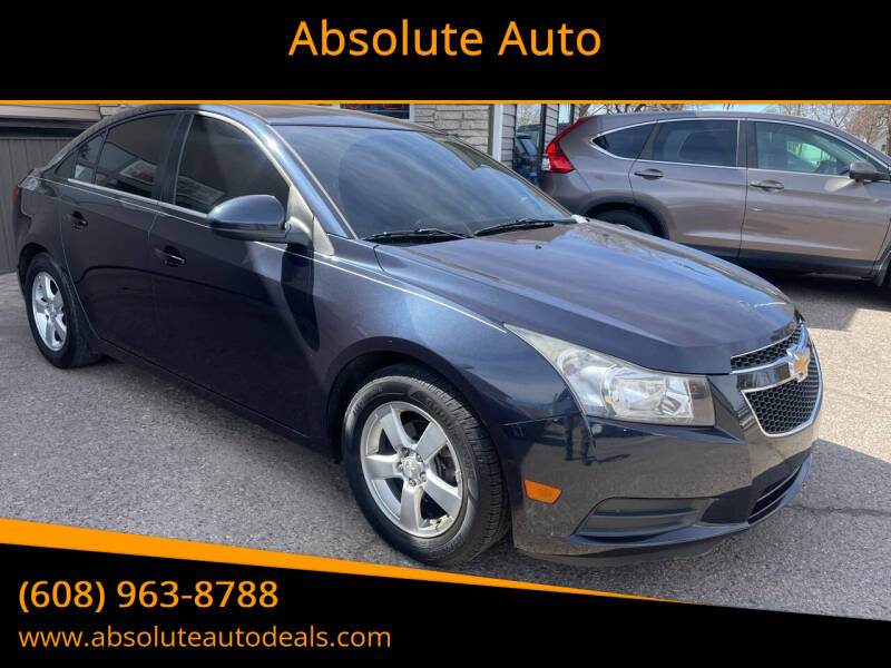 2014 Chevrolet Cruze for sale at Absolute Auto in Baraboo WI