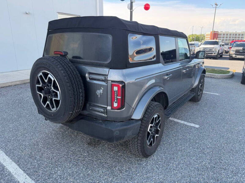 2022 Ford Bronco Outer Banks Advanced
