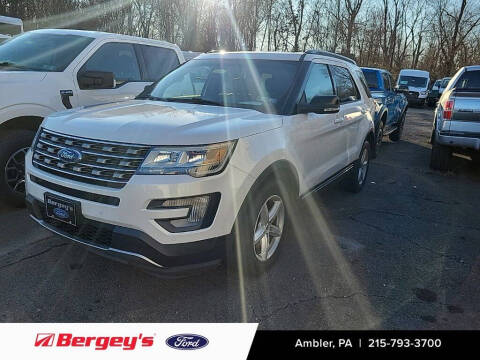 2017 Ford Explorer XLT