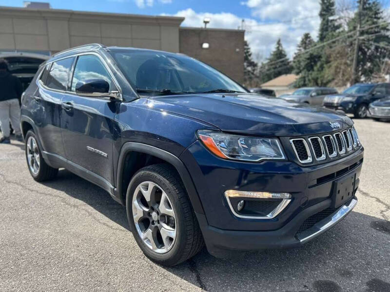 2017 Jeep Compass Limited
