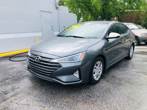 2019 Hyundai Elantra for sale at Capital Car Sales of Columbia in Columbia SC