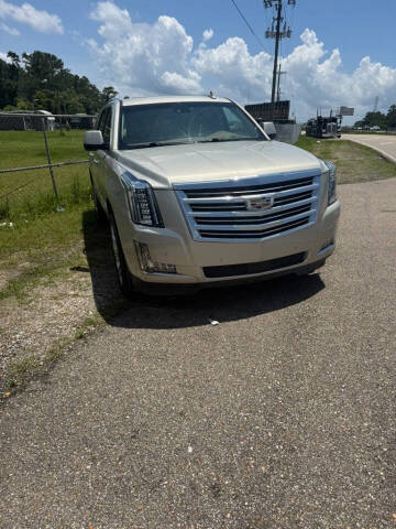 2016 Cadillac Escalade Platinum