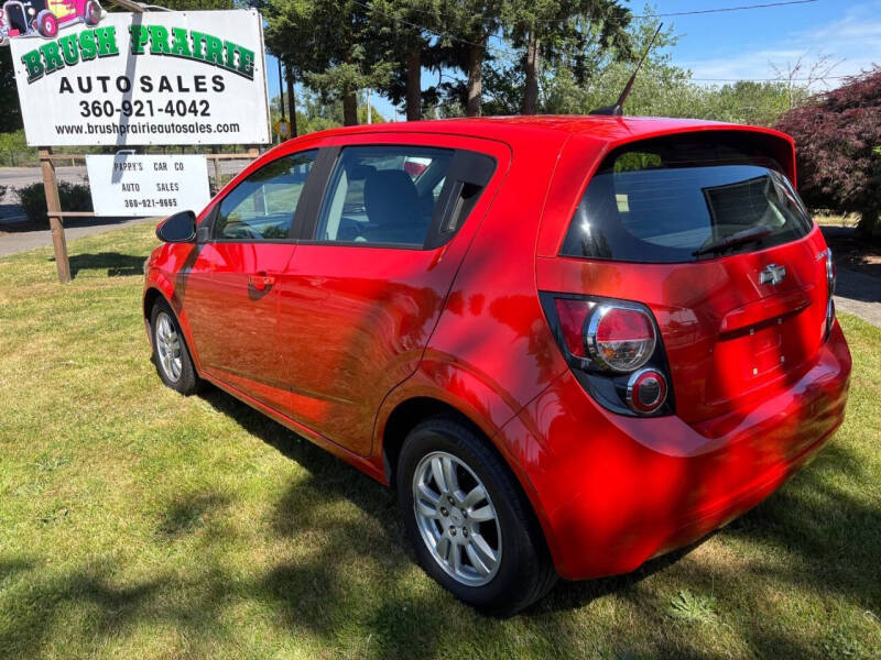 2012 Chevrolet Sonic LS