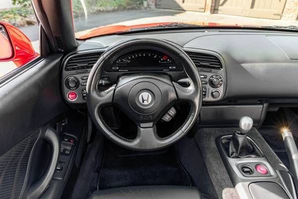 2000 Honda S2000