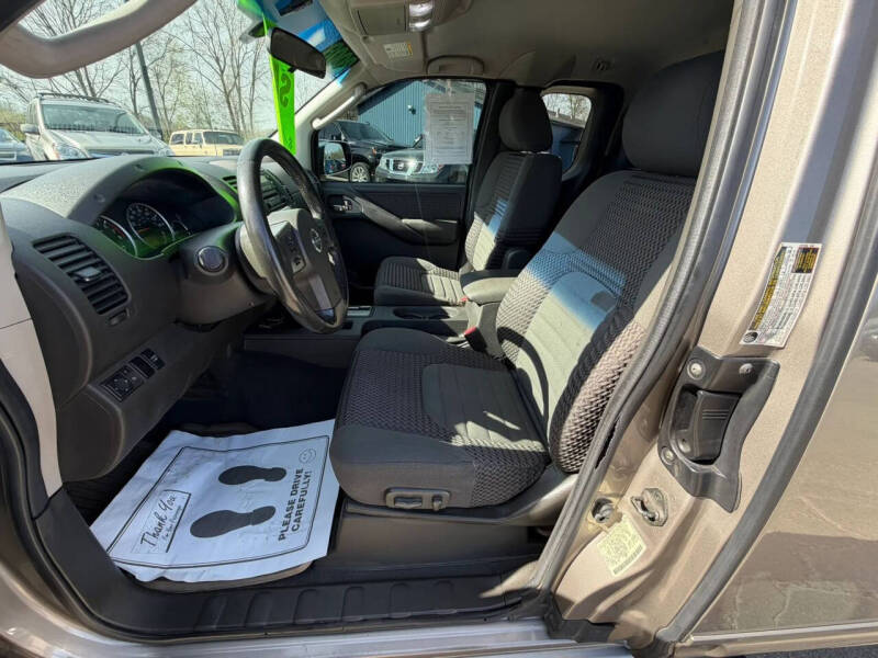 2008 Nissan Frontier