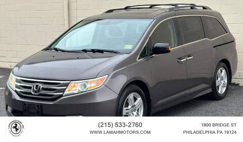 2012 Honda Odyssey for sale at LAMAH MOTORS INC in Philadelphia PA