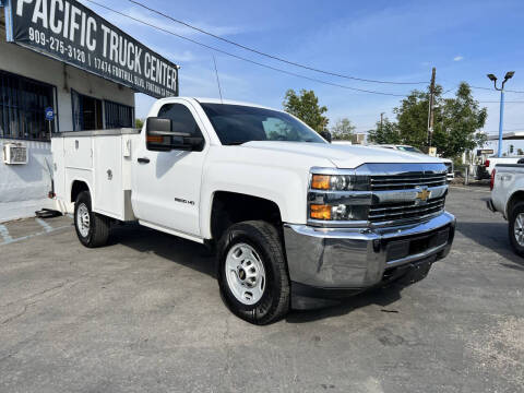 2017 Chevrolet Silverado 2500HD Work Truck