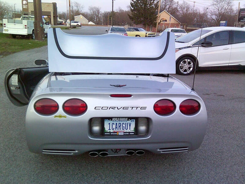 2002 Chevrolet Corvette