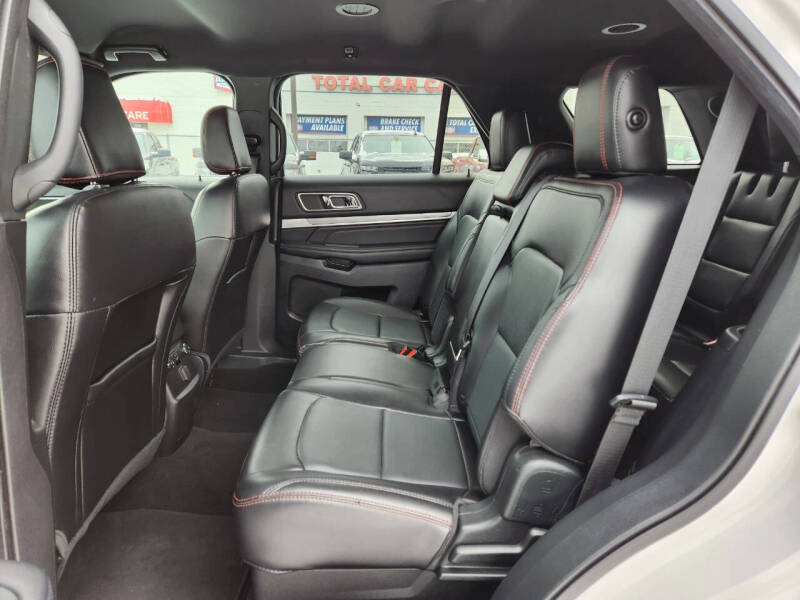 2019 Ford Explorer Sport