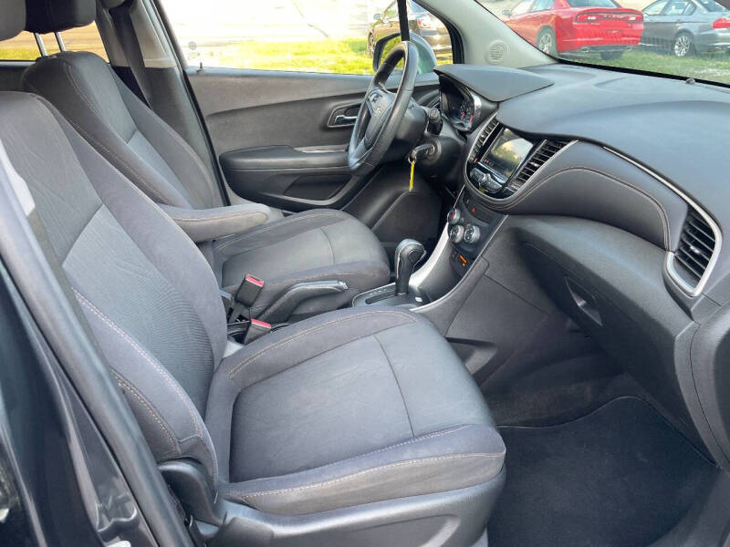 2018 Chevrolet Trax LT