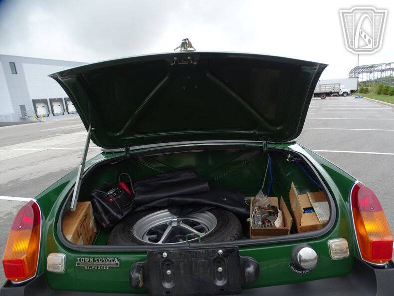 1980 MG B