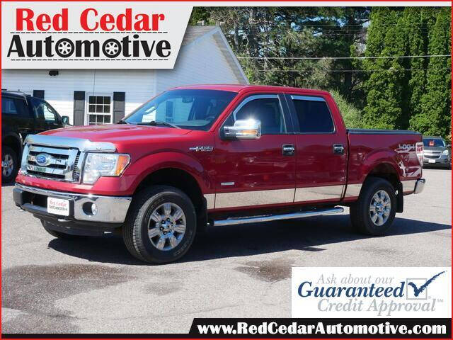 2012 Ford F-150 for sale at Red Cedar Automotive in Menomonie WI