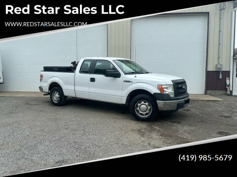 2014 Ford F-150 for sale at Red Star Sales LLC in Bucyrus OH