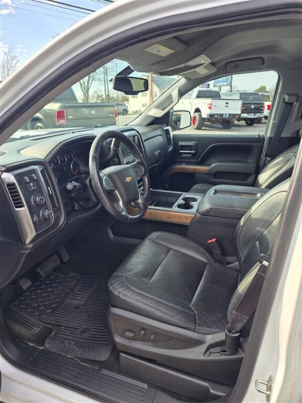 2015 Chevrolet Silverado 1500