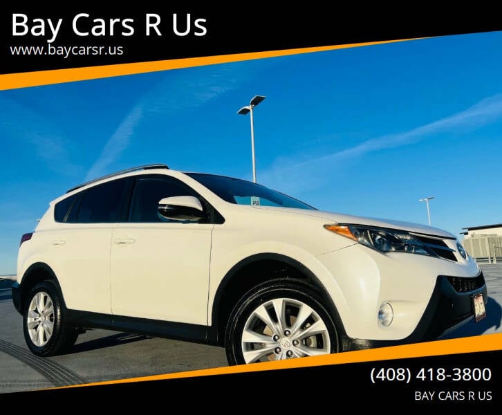 2013 Toyota RAV4 for sale at Bay Cars R Us in San Jose CA