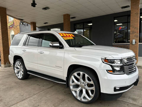 2018 Chevrolet Tahoe for sale at Arandas Auto Sales in Milwaukee WI