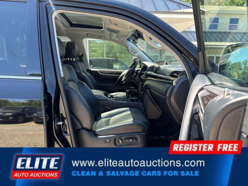 2018 Lexus LX 570 Two-Row