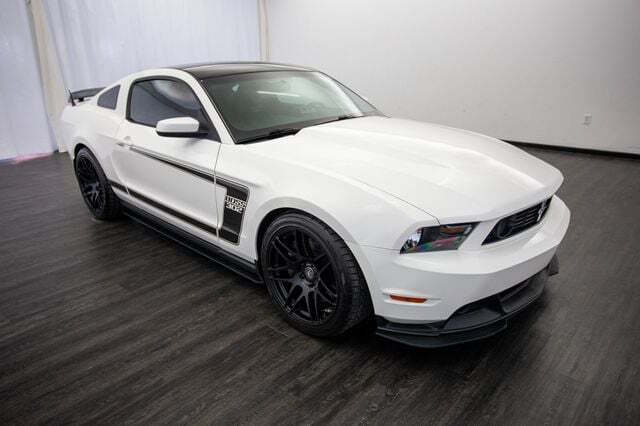 2012 Ford Mustang Boss 302