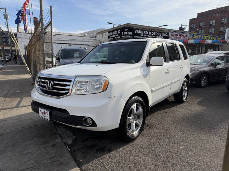 2013 Honda Pilot EX-L