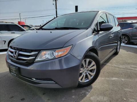 2014 Honda Odyssey for sale at LA Motors LLC in Denver CO