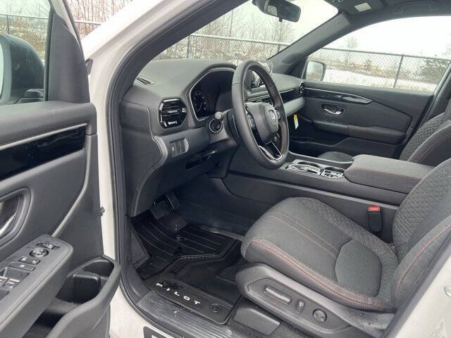 2025 Honda Pilot Sport