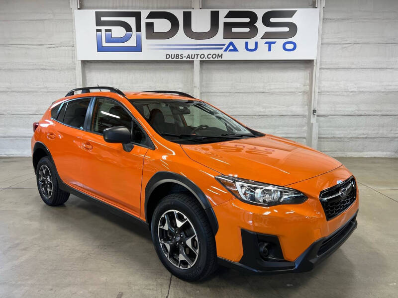 2020 Subaru Crosstrek for sale at DUBS AUTO LLC in Clearfield UT