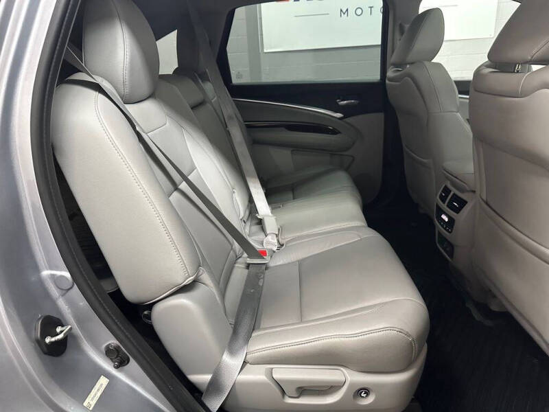 2017 Acura MDX SH-AWD w/Tech