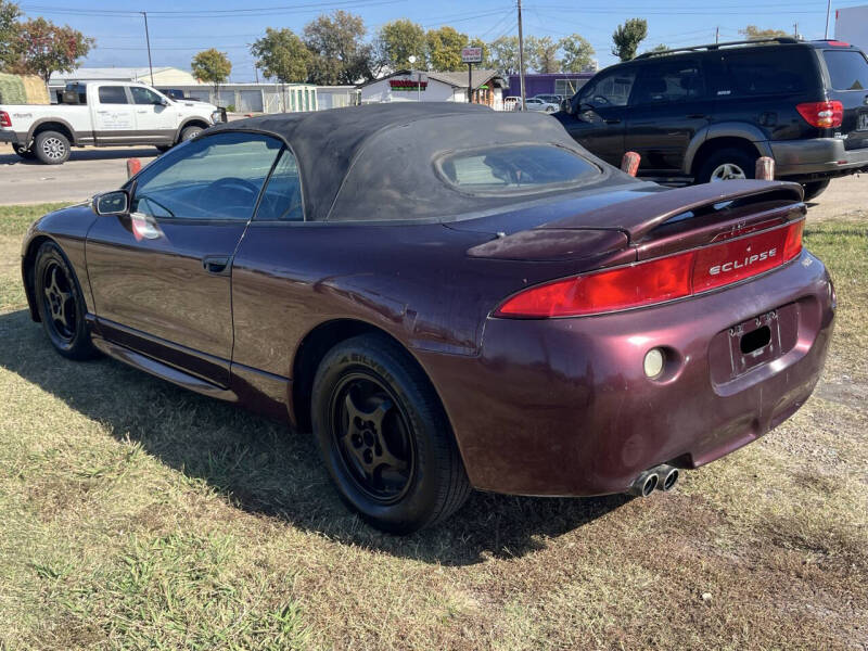 1997 Mitsubishi Eclipse Spyder GS