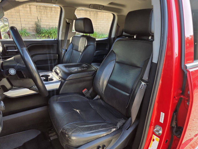 2017 Chevrolet Silverado 2500HD LTZ