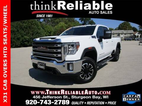 2020 GMC Sierra 2500HD for sale at RELIABLE AUTOMOBILE SALES, INC in Sturgeon Bay WI