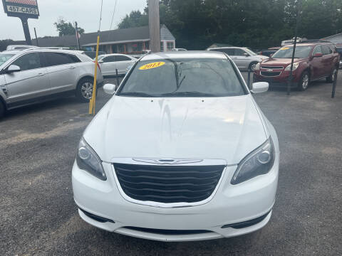2013 Chrysler 200 for sale at Tennessee Auto Sales #1 in Clinton TN