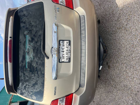 2007 Toyota Highlander Hybrid