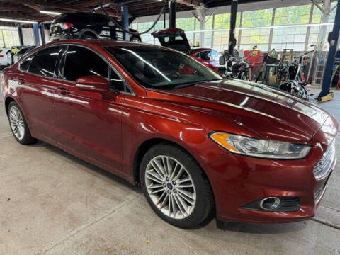 2014 Ford Fusion SE