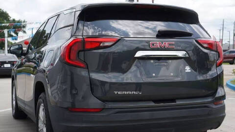 2018 GMC Terrain SLE