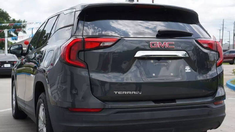 2018 GMC Terrain SLE