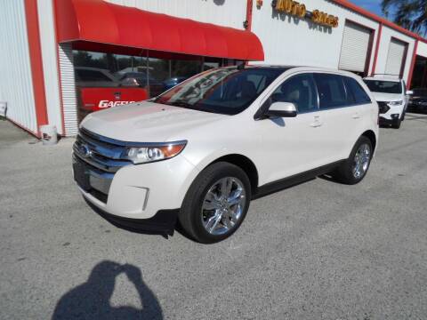 2011 Ford Edge for sale at Gagel's Auto Sales in Gibsonton FL