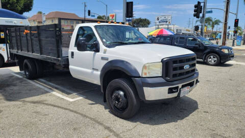 2006 Ford F-550 Super Duty for sale at L.A. Vice Motors in San Pedro CA