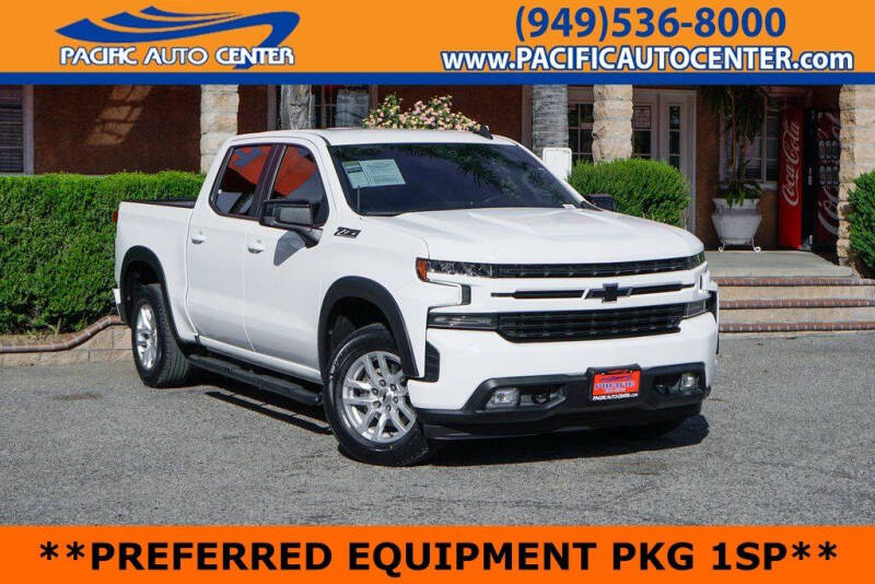 2021 Chevrolet Silverado 1500