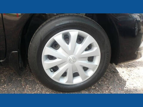 2016 Nissan Versa 1.6 S