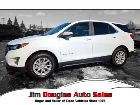 2021 Chevrolet Equinox for sale at Jim Douglas Auto Sales in Pontiac MI