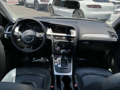 2016 Audi A4 2.0T Premium