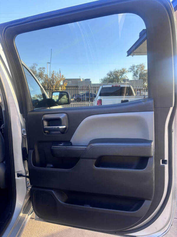 2018 Chevrolet Silverado 1500