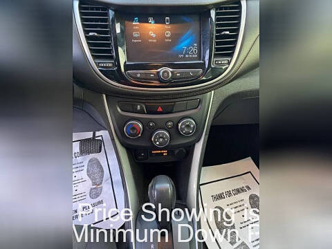 2017 Chevrolet Trax LS