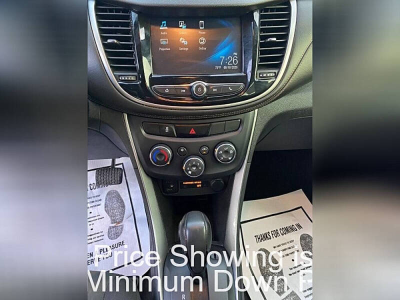 2017 Chevrolet Trax LS