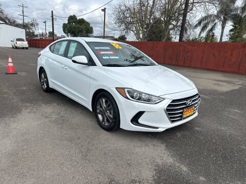 2018 Hyundai Elantra for sale at Mega Motors Inc. in Stockton CA