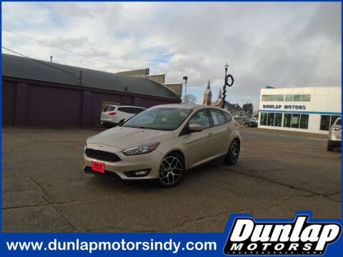 2017 Ford Focus for sale at DUNLAP MOTORS INC in Independence IA