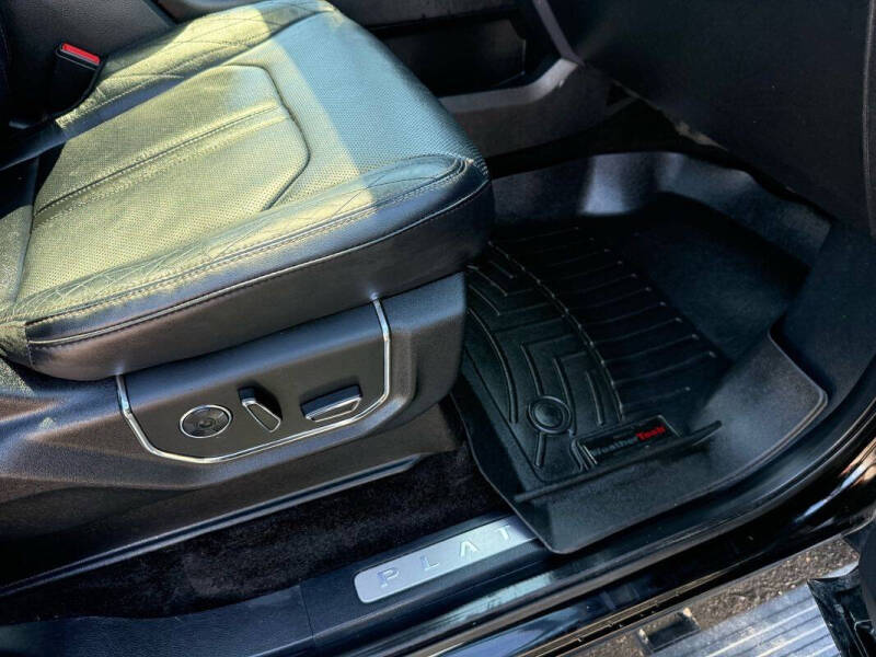 2018 Ford Expedition MAX Platinum