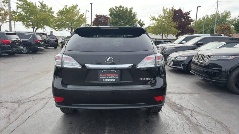 2011 Lexus RX 350