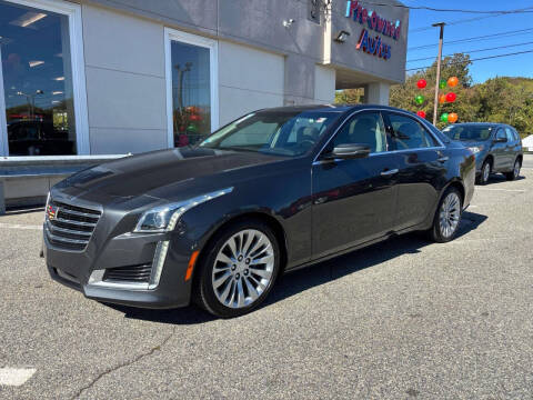 2018 Cadillac CTS 2.0T Luxury