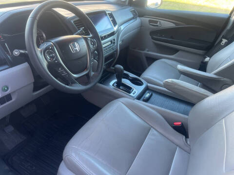 2017 Honda Pilot EX-L